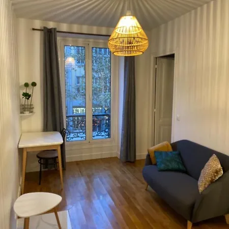 Apartament 2p Bastille - Lumineux & Cosy! Proche Metros